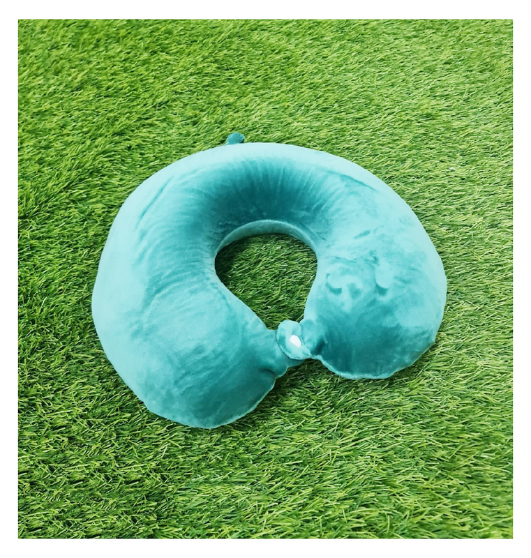 Upneja V Handloom U Shape Neck Pillow Multipurpose headrest,Sleeping,Flights for Long Road Trips…