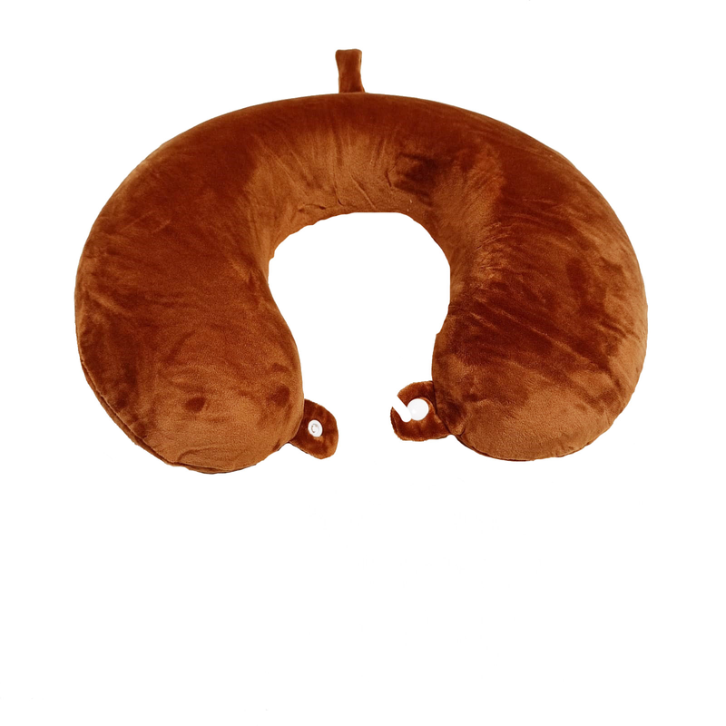 Upneja V Handloom U Shape Neck Pillow Multipurpose headrest,Sleeping,Flights for Long Road Trips